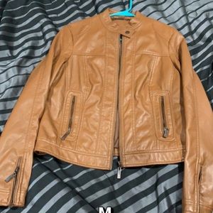 Jou Jou brand Leather jacket.